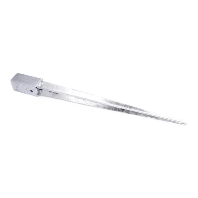 Säulenbasis 70x70x750mm Hammer-In-Anker